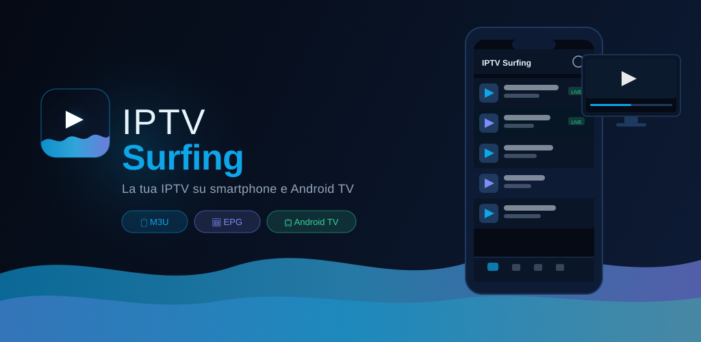 IPTV Surfing su Android TV